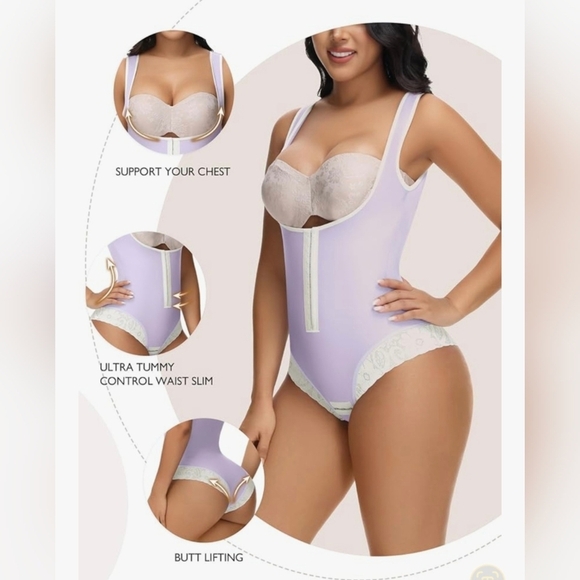 SHAPSHE Shapewear Bodysuit #891 NWOT - Picture 6 of 9